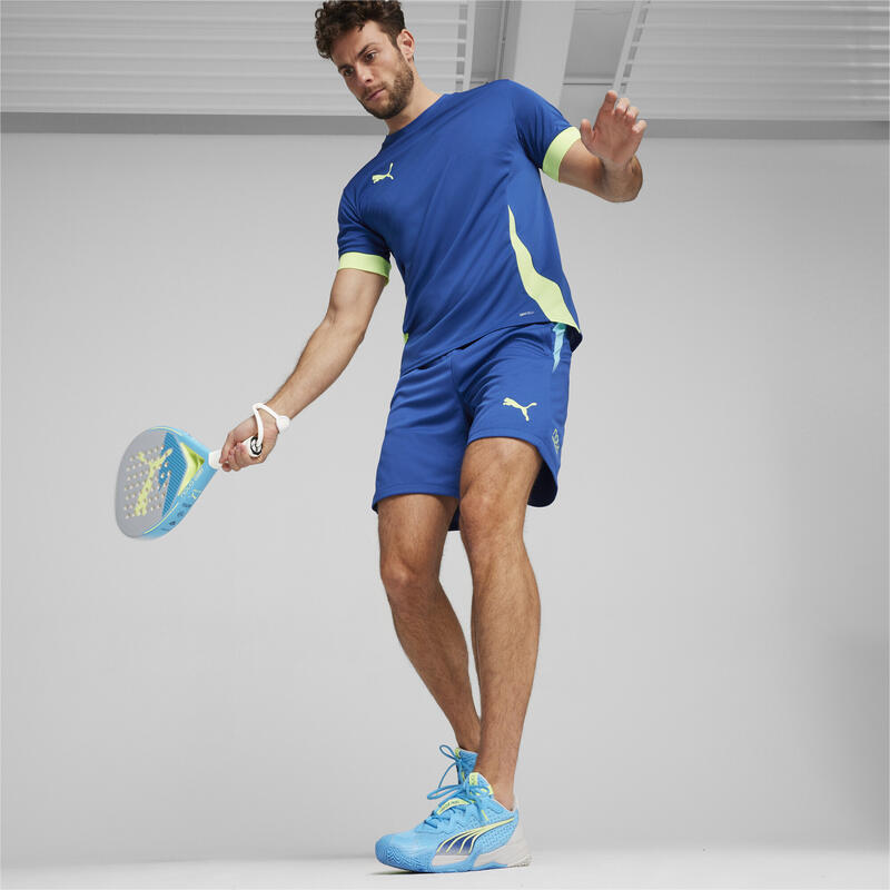 Maglia Individual Padel da uomo PUMA Cobalt Glaze Blue