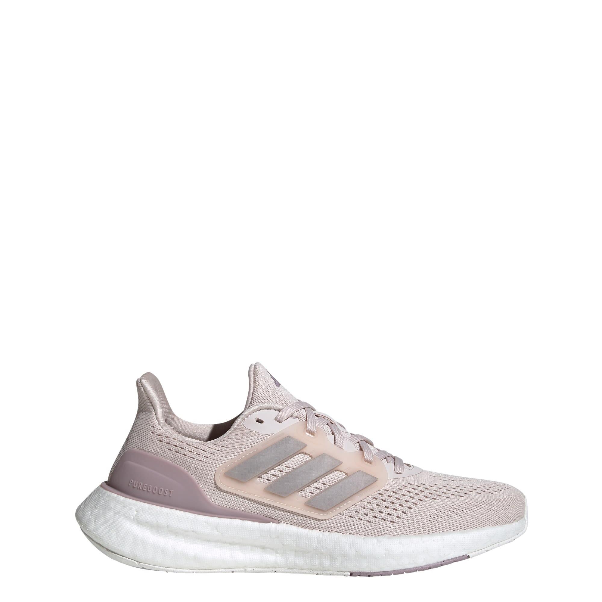 Adidas - Chaussure Pureboost 23 - Chaussures De Sport - Beige|mauve|rose|violet - 37 - Decathlon