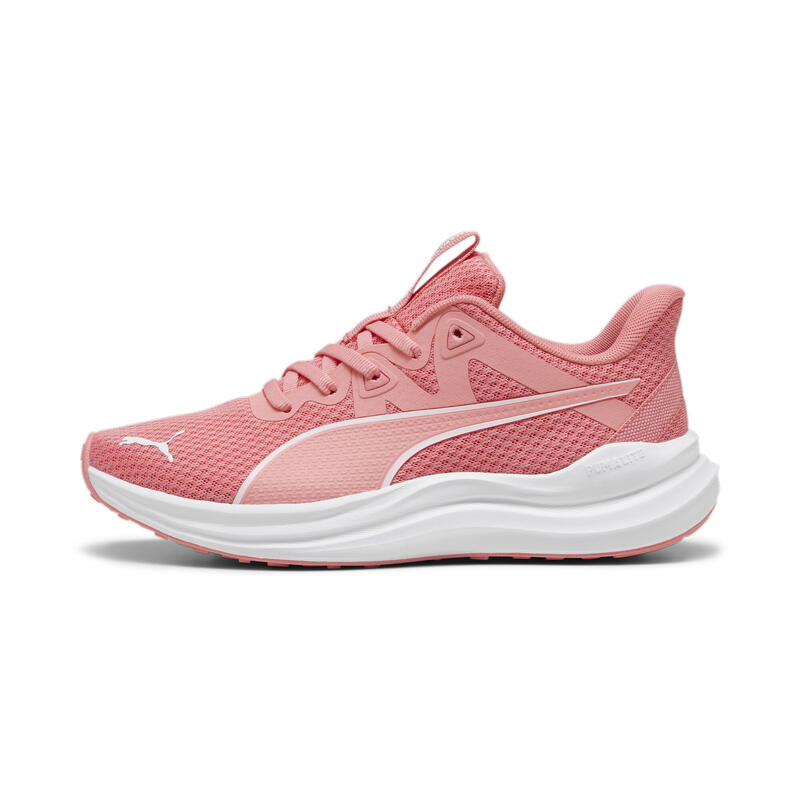 Reflect Lite Laufschuhe Kinder PUMA Passionfruit White Pink