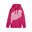 Sudadera con capucha PUMA POWER Mujer PUMA Garnet Rose Pink
