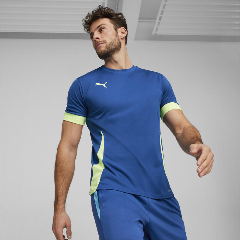 Individual Padel shirt voor heren PUMA Cobalt Glaze Blue