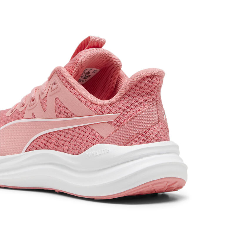 Scarpe da running Reflect Lite per ragazzi PUMA Passionfruit White Pink