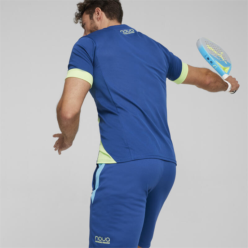 Individual Padel Trikot Herren PUMA Cobalt Glaze Blue