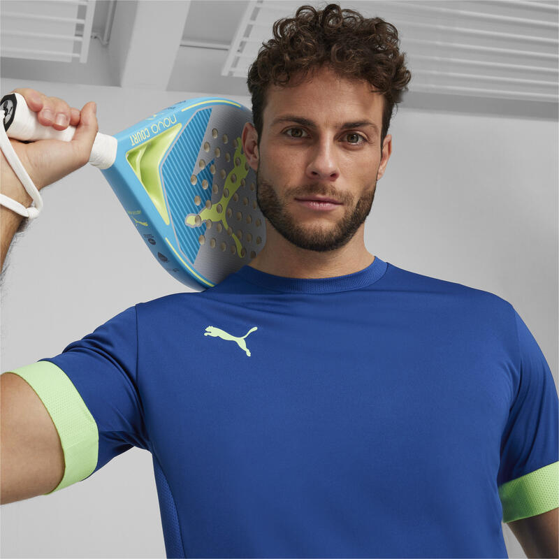 Individual Padel shirt voor heren PUMA Cobalt Glaze Blue