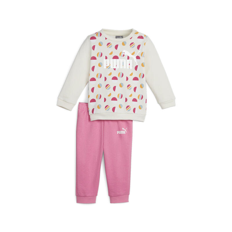 ESS+ Summer Camp set voor baby's en peuters PUMA Sugared Almond Beige