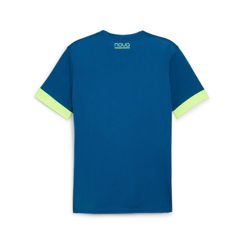 Individual Padel shirt voor heren PUMA Cobalt Glaze Blue