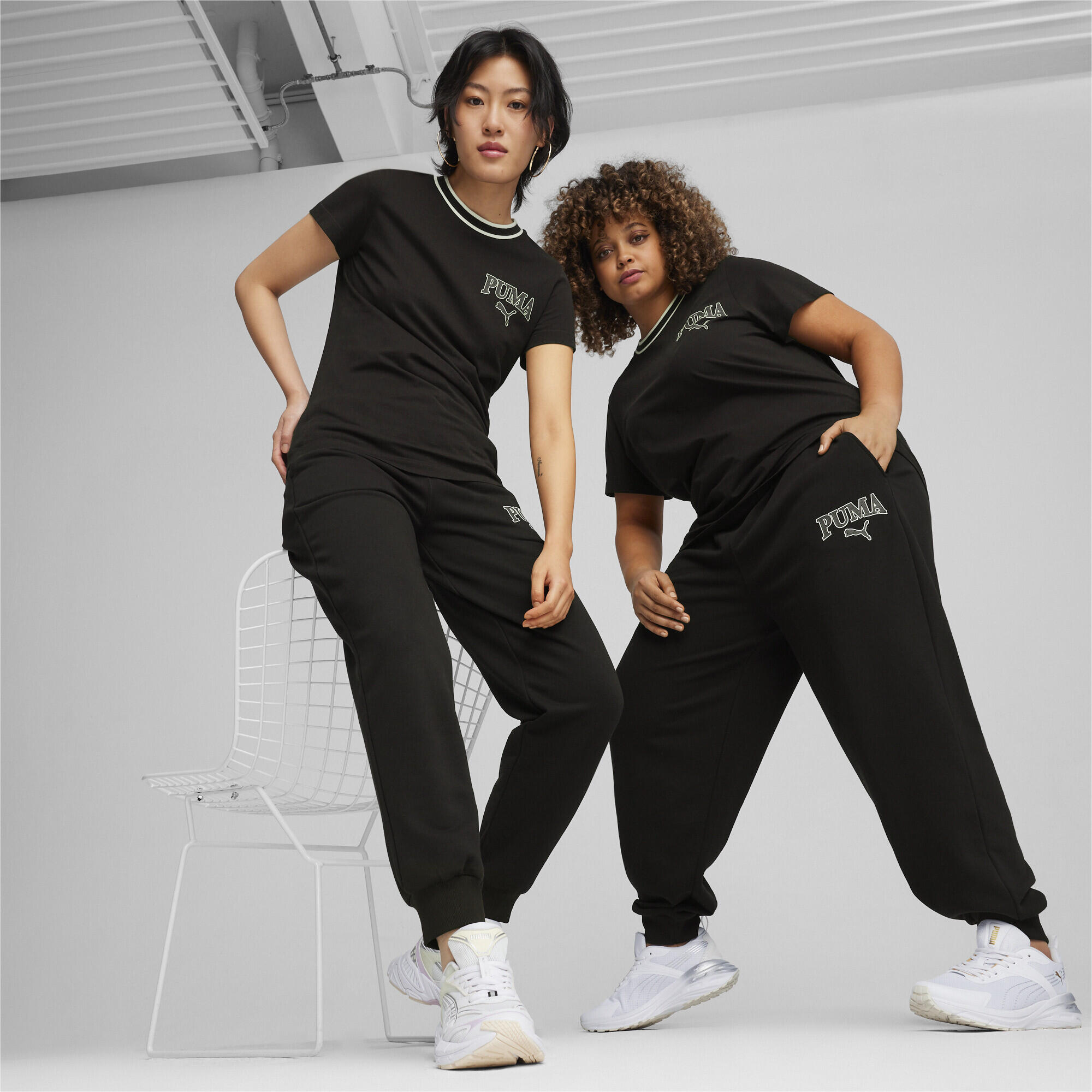 T-shirt PUMA SQUAD da donna PUMA 2/6