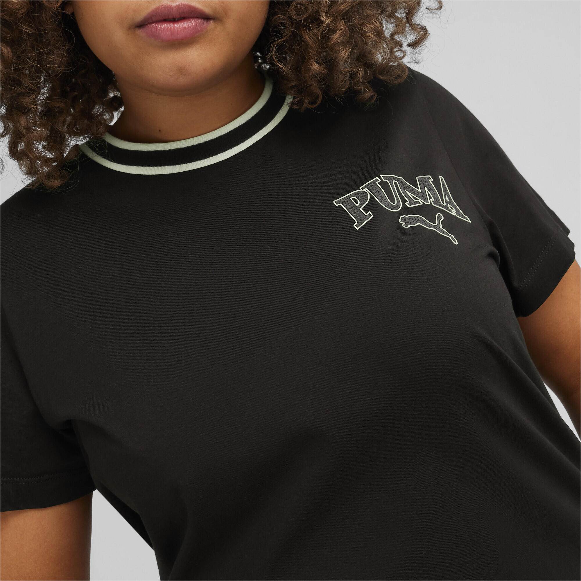 T-shirt PUMA SQUAD da donna PUMA 4/6