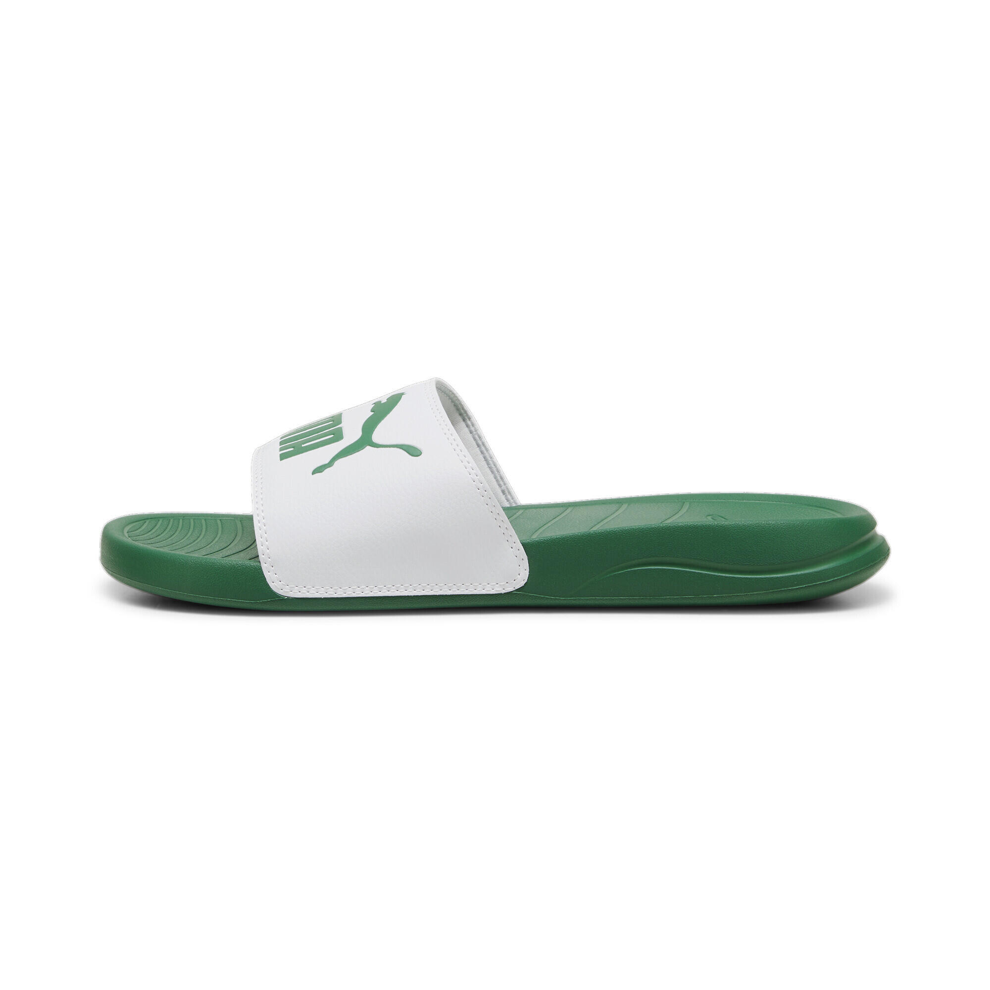 Claquettes Popcat 20 PUMA Sugared Almond Vine Beige Green 4/7