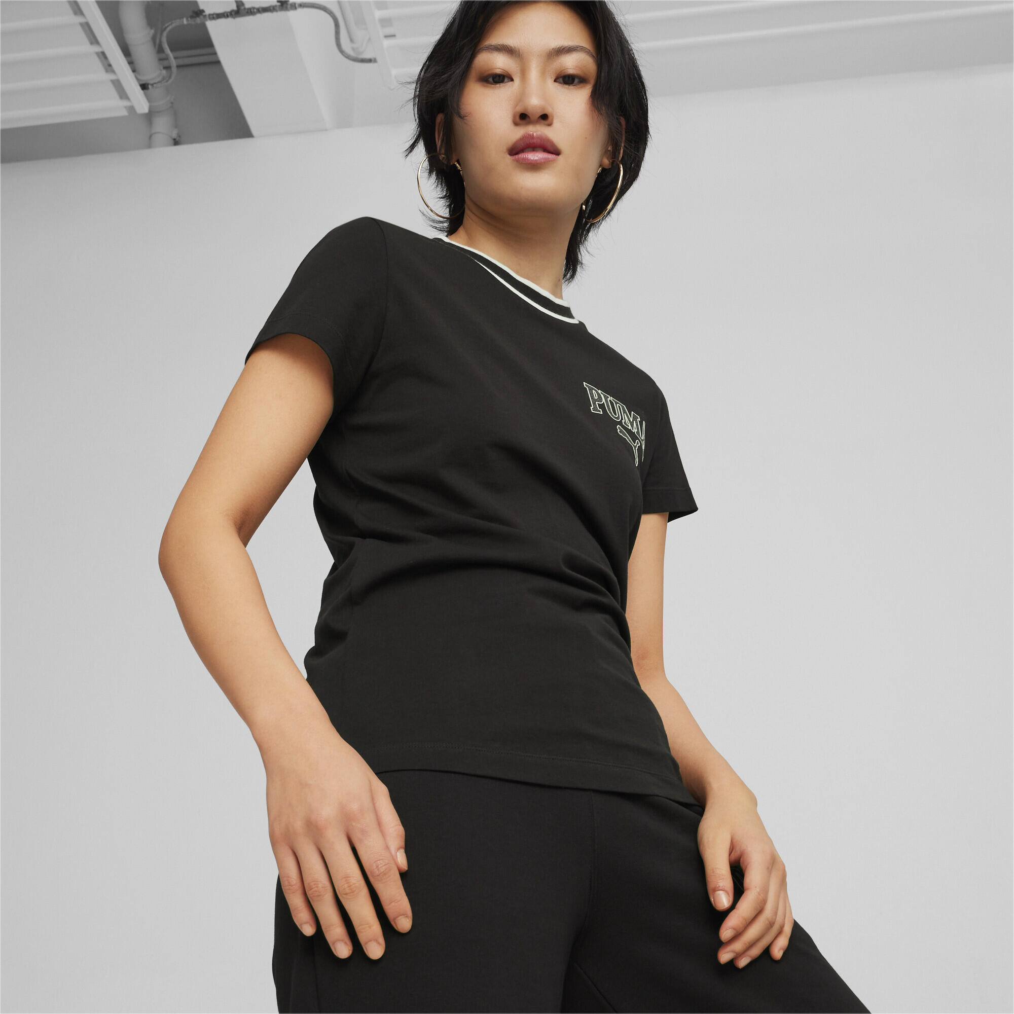 T-shirt PUMA SQUAD da donna PUMA 3/6