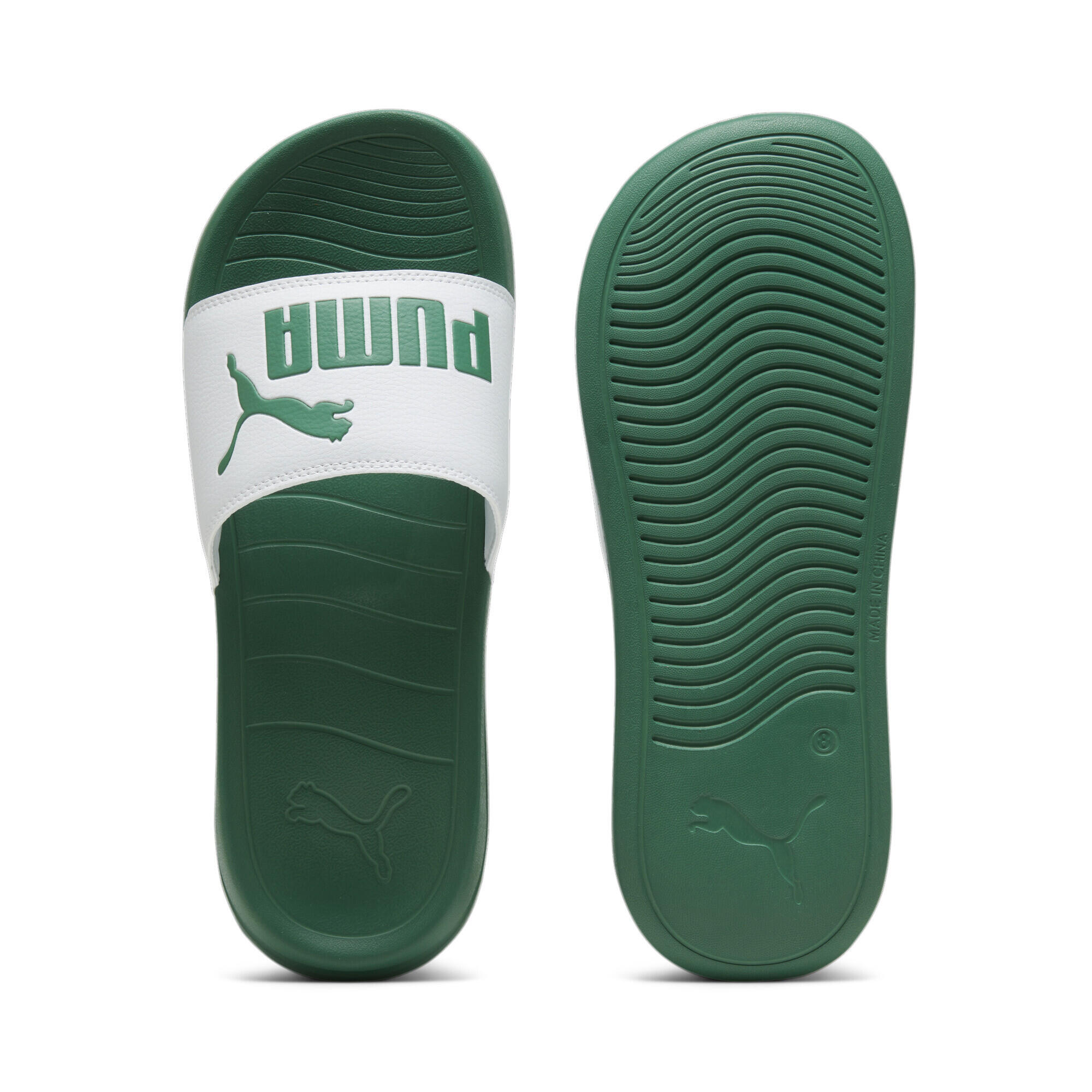 Claquettes Popcat 20 PUMA Sugared Almond Vine Beige Green 3/7