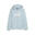 Felpa con cappuccio Essentials Logo da ragazzo PUMA Turquoise Surf Blue