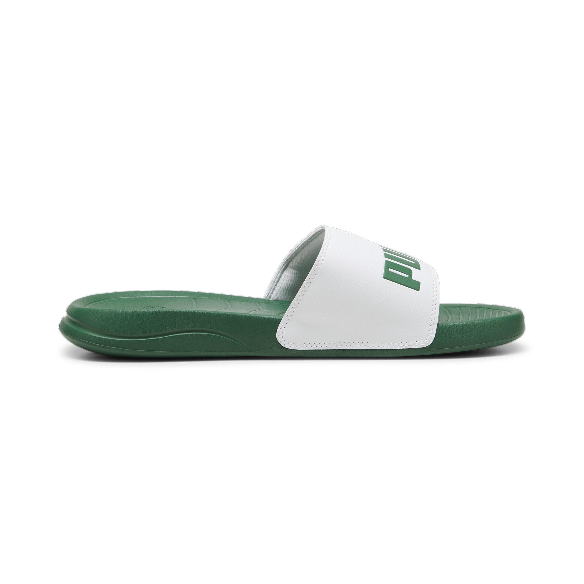 Claquettes Popcat 20 PUMA Sugared Almond Vine Beige Green 5/7