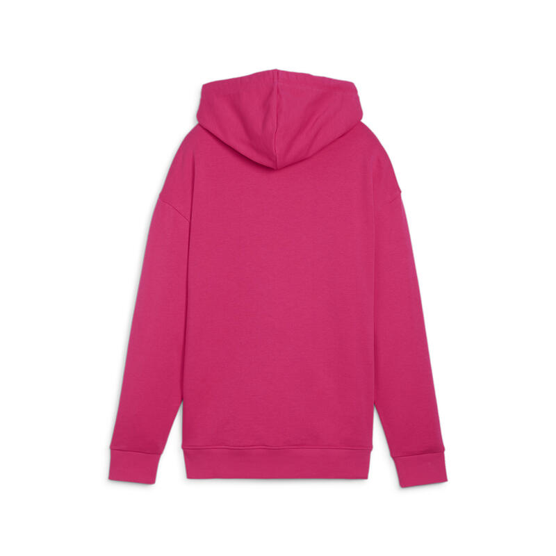 PUMA POWER Hoodie Damen PUMA Garnet Rose Pink