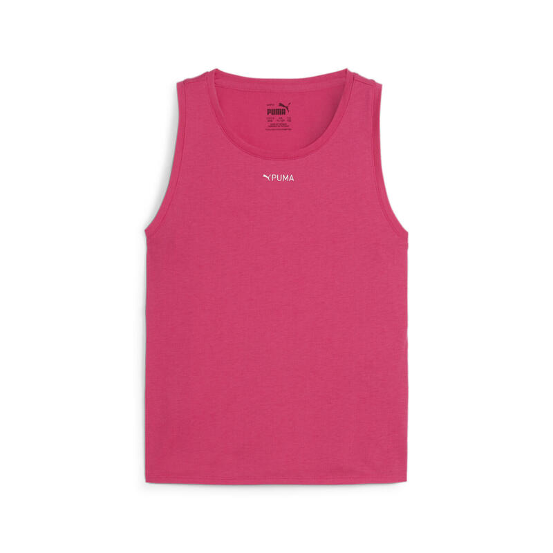 Top PUMA FIT Enfant et Adolescent PUMA Garnet Rose Pink