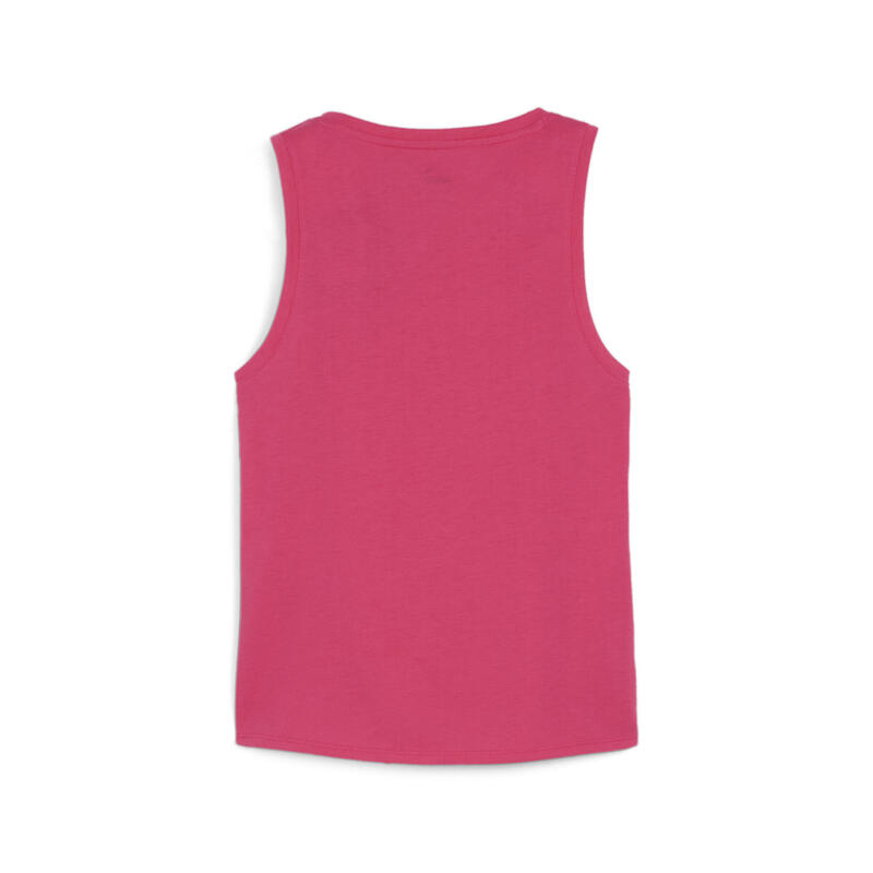 PUMA FIT tanktop voor kinderen PUMA Garnet Rose Pink