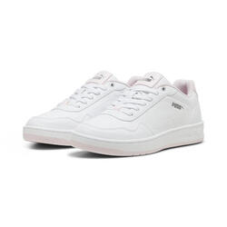 Court Classy sneakers PUMA White Whisp Of Pink Silver Gray