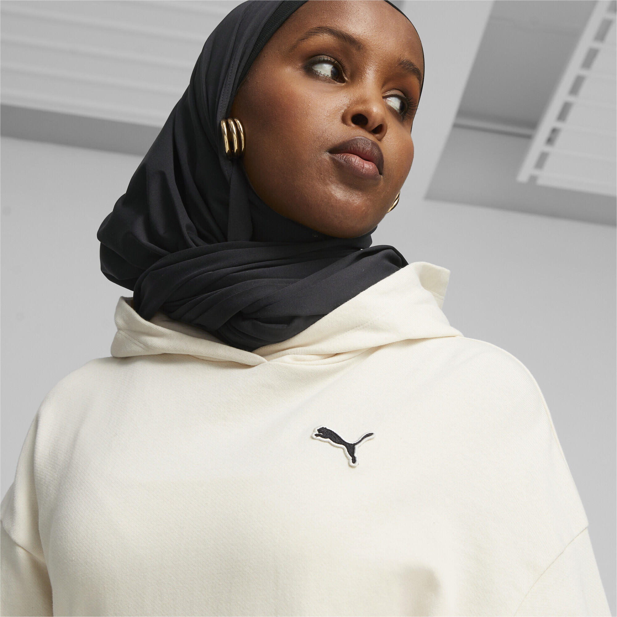 Hoodie BETTER ESSENTIALS Femme PUMA 4/6