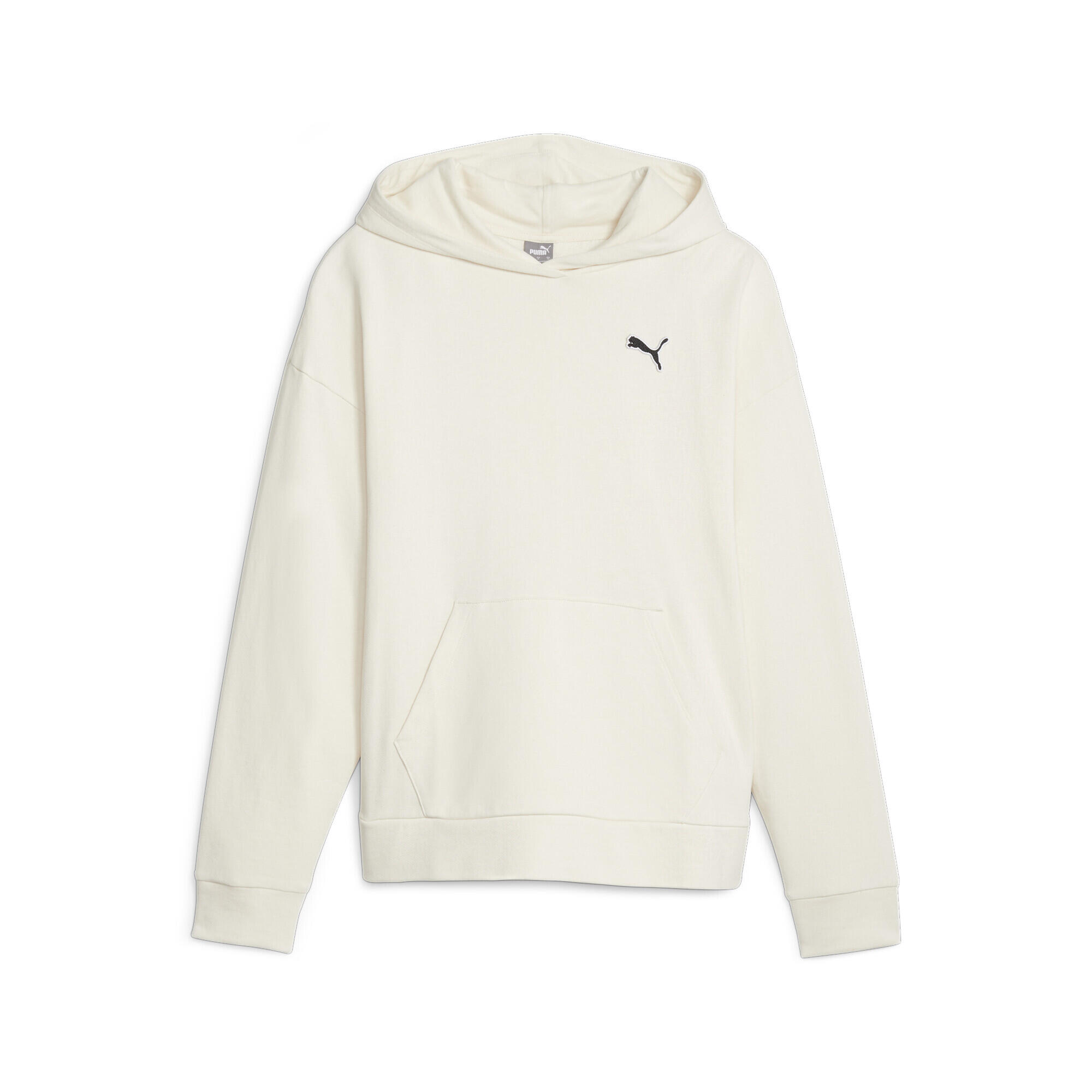 Puma - Hoodie Better Essentials Femme Puma - Pull - Beige|blanc - 42 M/l - Decathlon