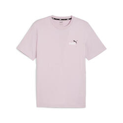 Camiseta Essentials+ con logotipo bicolor pequeño Hombre PUMA