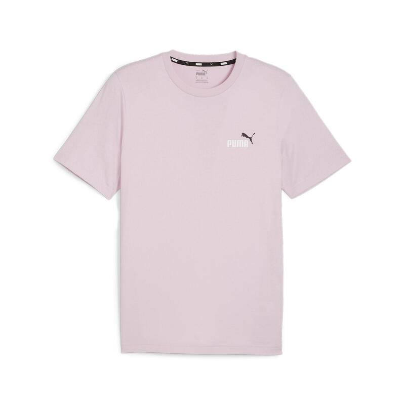 Camiseta Essentials+ con logotipo bicolor pequeño Hombre PUMA