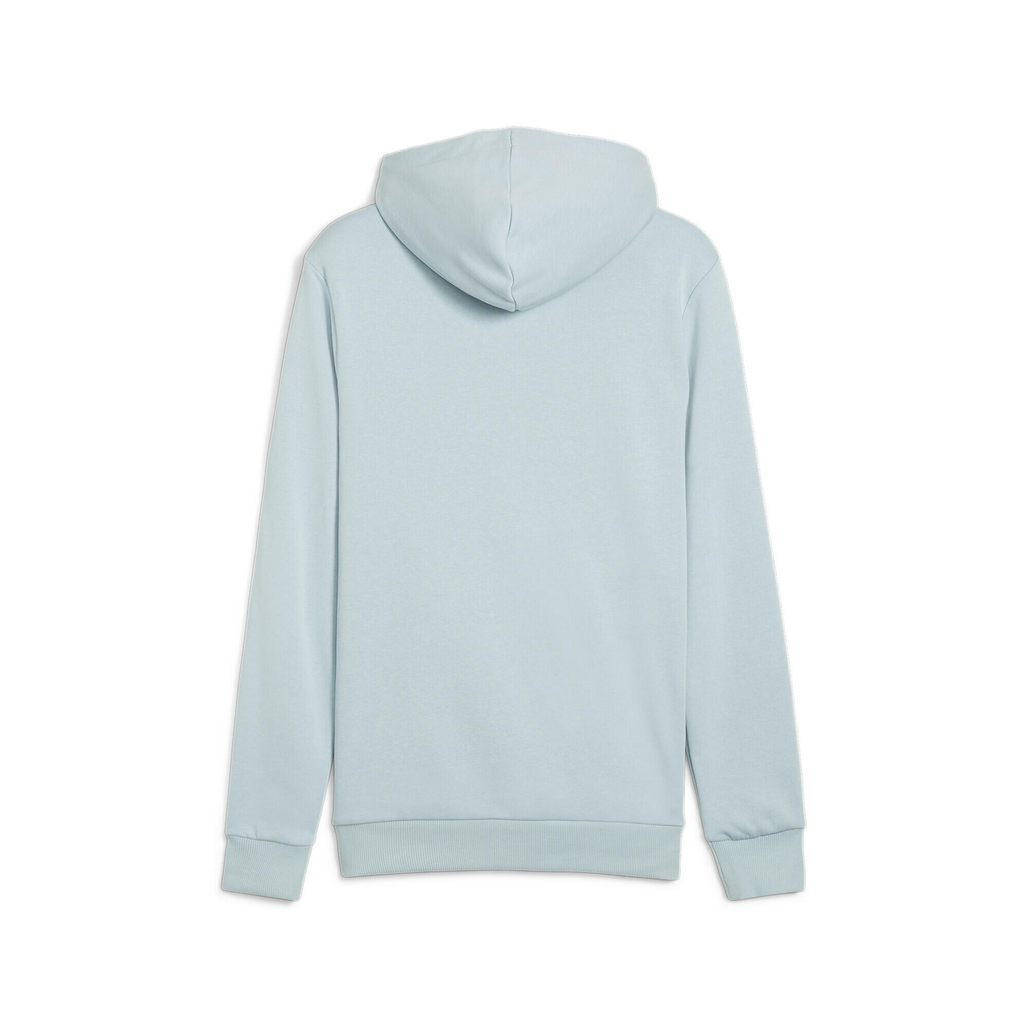 Hoodie ESS+ 2 PUMA Turquoise Surf Blue 2/3