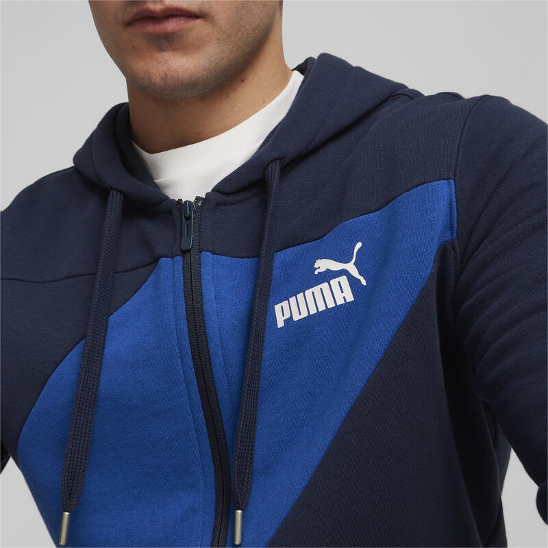 PUMA POWER trainingspak voor heren PUMA Club Navy Blue