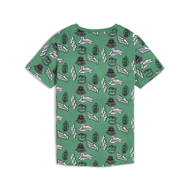 ESS+ MID 90s T-Shirt Jungen PUMA Archive Green
