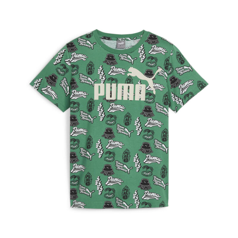 ESS+ MID 90's T-shirt voor jongeren PUMA Archive Green