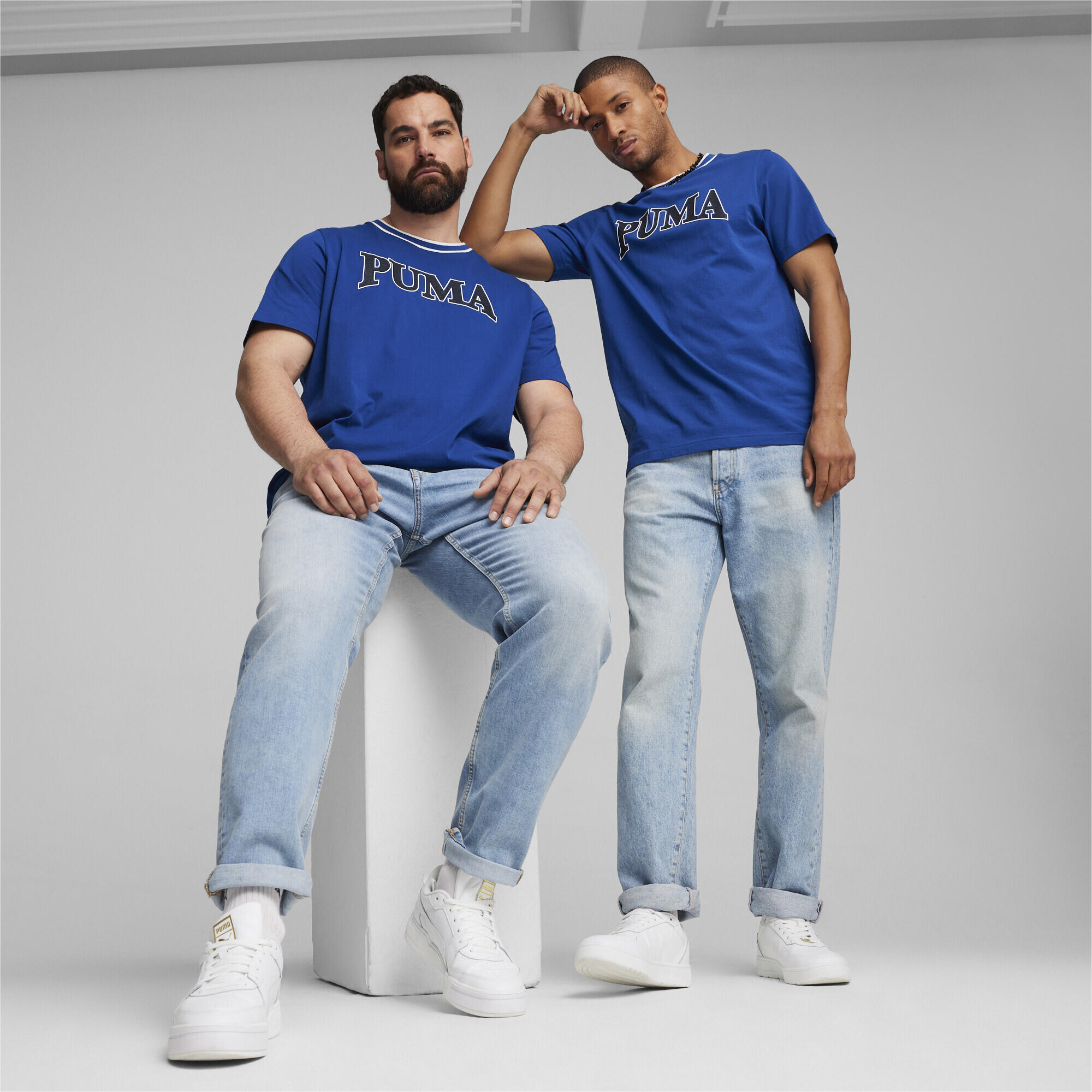 T-shirt à imprimé PUMA SQUAD PUMA 2/6