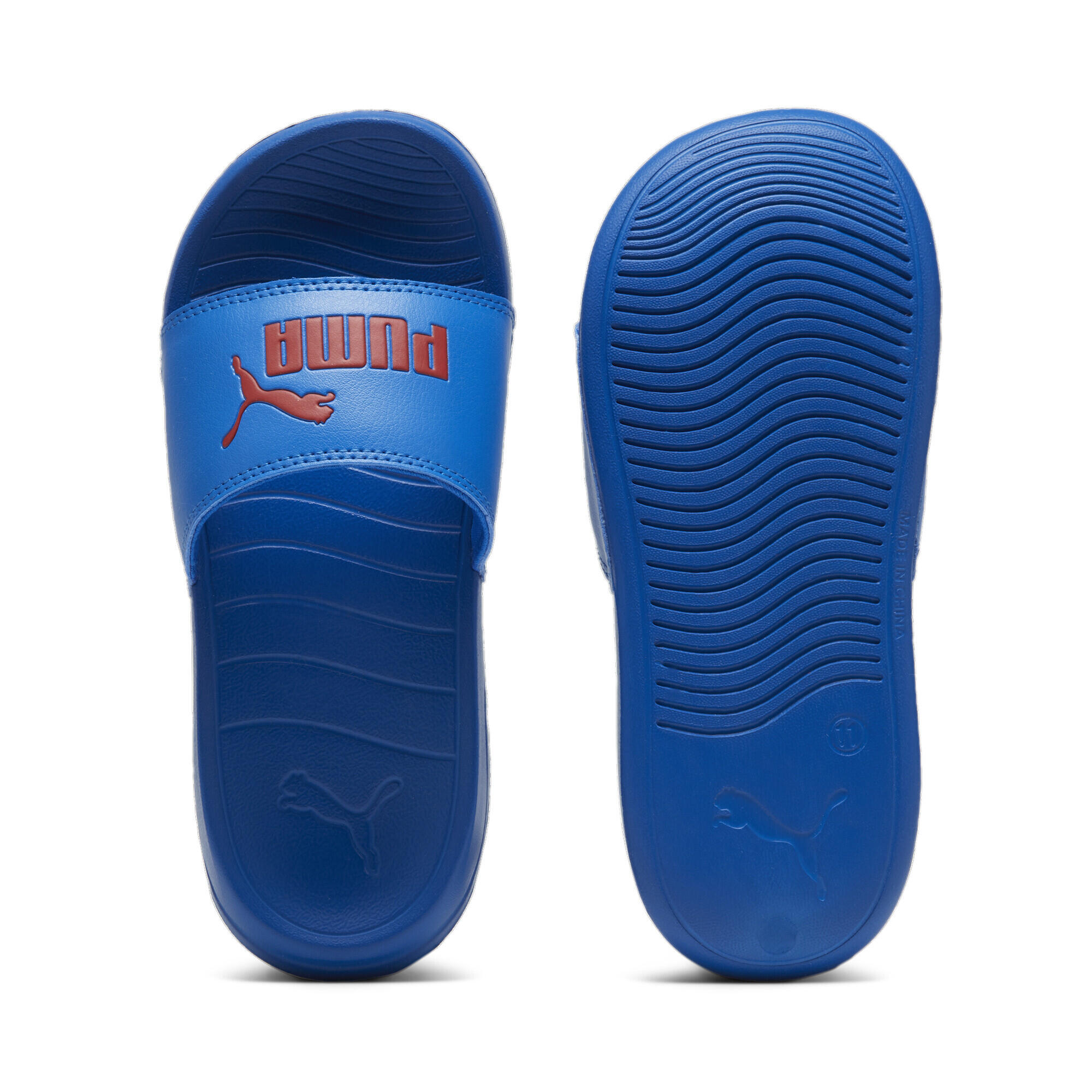 Sandalias Niño Popcat 20 PUMA Team Royal For All Time Red Blue 3/6