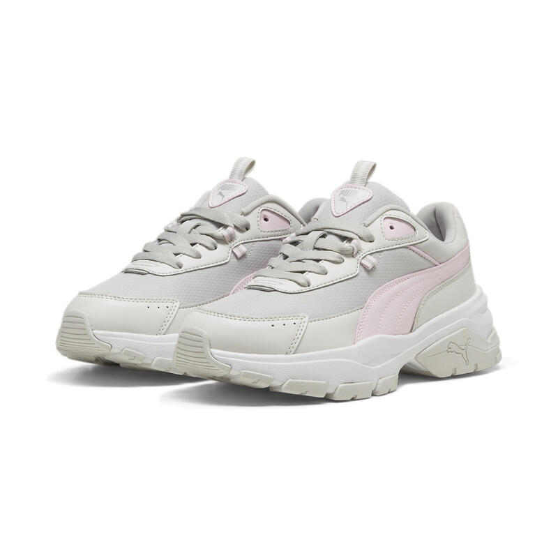 Sneaker Cassia Via da donna PUMA Feather Gray Whisp Of Pink Cool Light