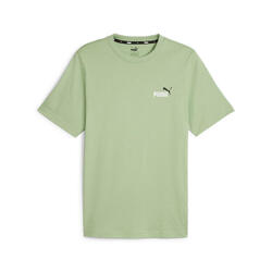 T-shirt Essentials+ Two-Colour Small Logo Homme PUMA Pure Green