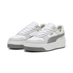 Carina Street sneakers voor dames PUMA White Stormy Slate Gold Gray