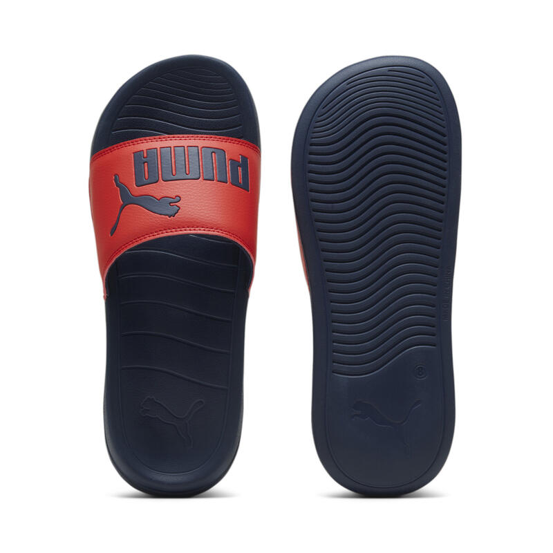 Sandalias Popcat 20 PUMA Active Red Club Navy Blue