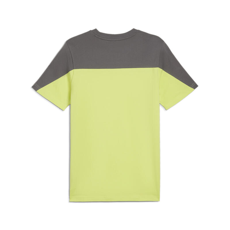 Around the Block T-shirt voor heren PUMA Lime Sheen Green