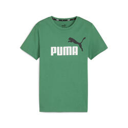 T-shirt Essentials+ Two-Tone Logo Enfant et Adolescent PUMA Archive Green
