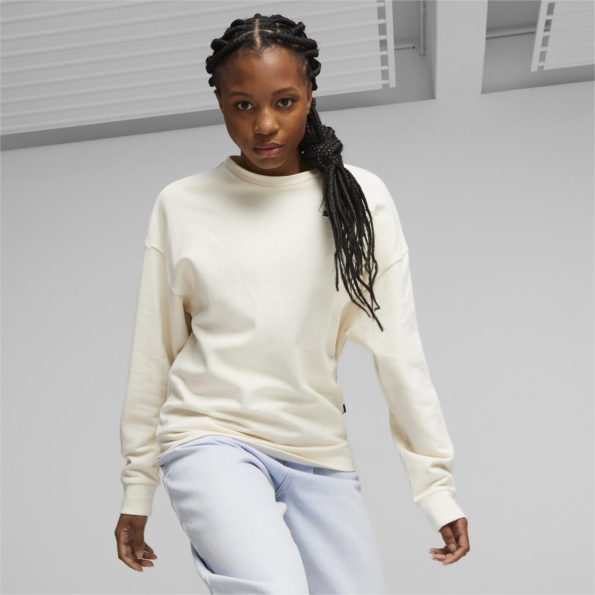BETTER ESSENTIALS Sweatshirt Damen PUMA 2/7