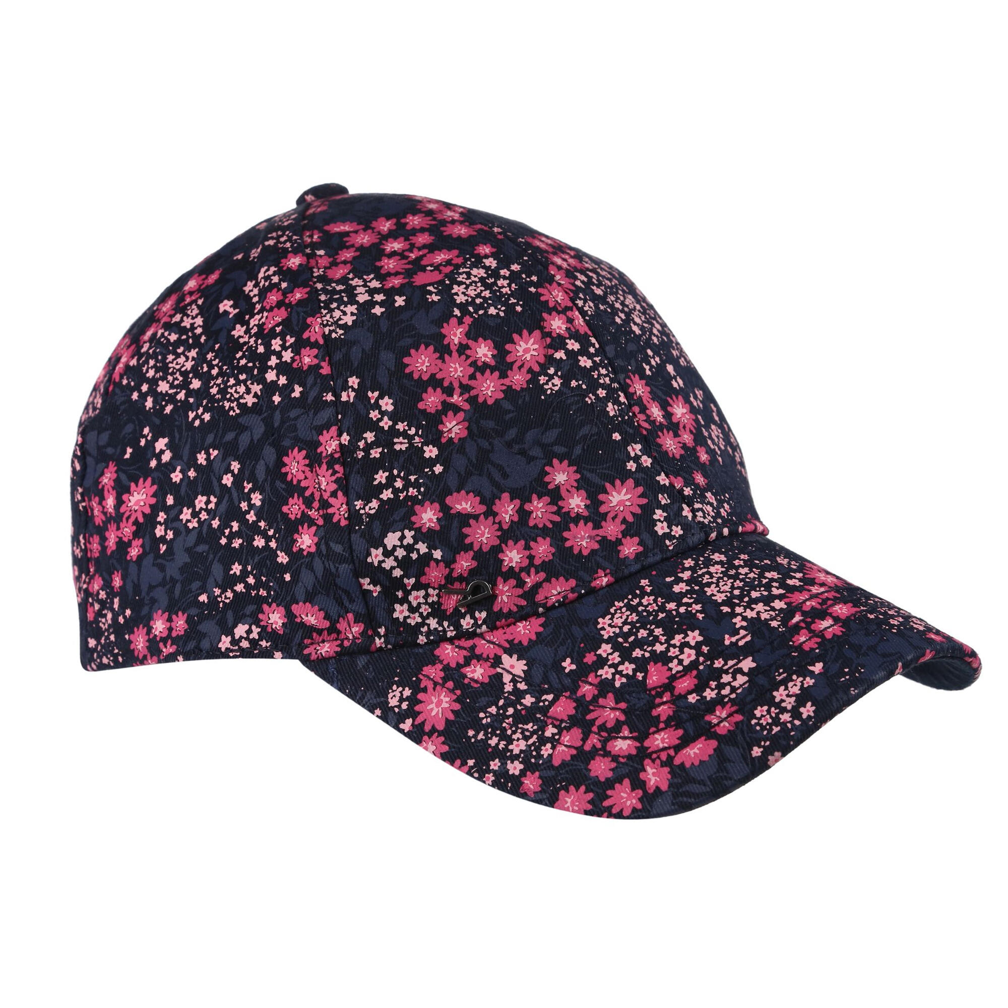 Childrens/Kids Cuyler III Ditsy Print Cap (Navy Floral) 2/4