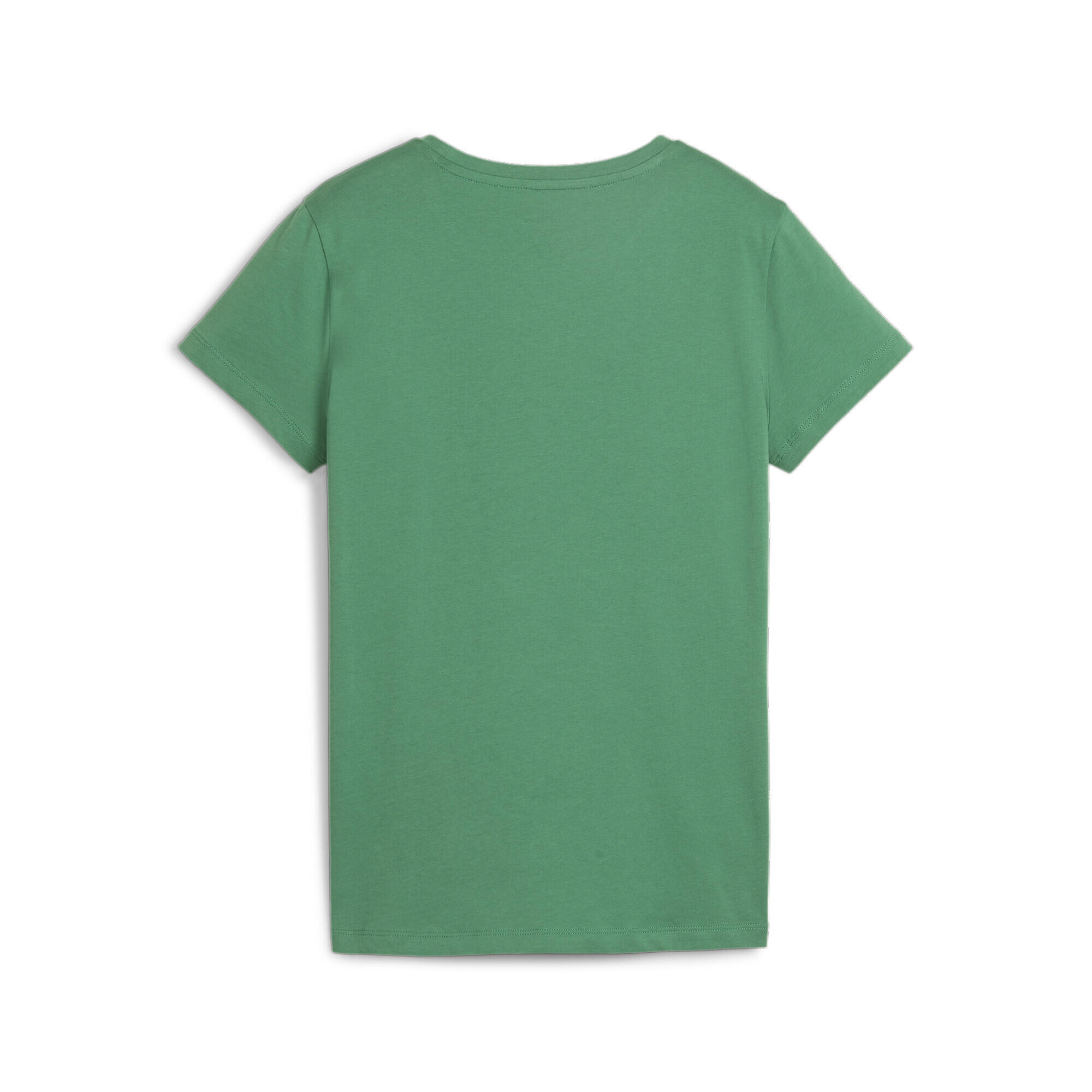 T-shirt Script ESS+ Femme PUMA Archive Green 6/6
