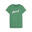 T-shirt Script ESS+ Femme PUMA Archive Green