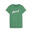 Camisetas de polo de navegación para mulheres Puma Ess+ script Verde.