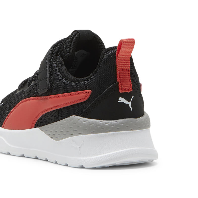 Zapatillas Bebés Anzarun Lite PUMA Black Active Red White