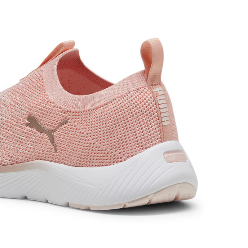 Scarpe da corsa tramate SOFTRIDE Remi slip-on da donna PUMA