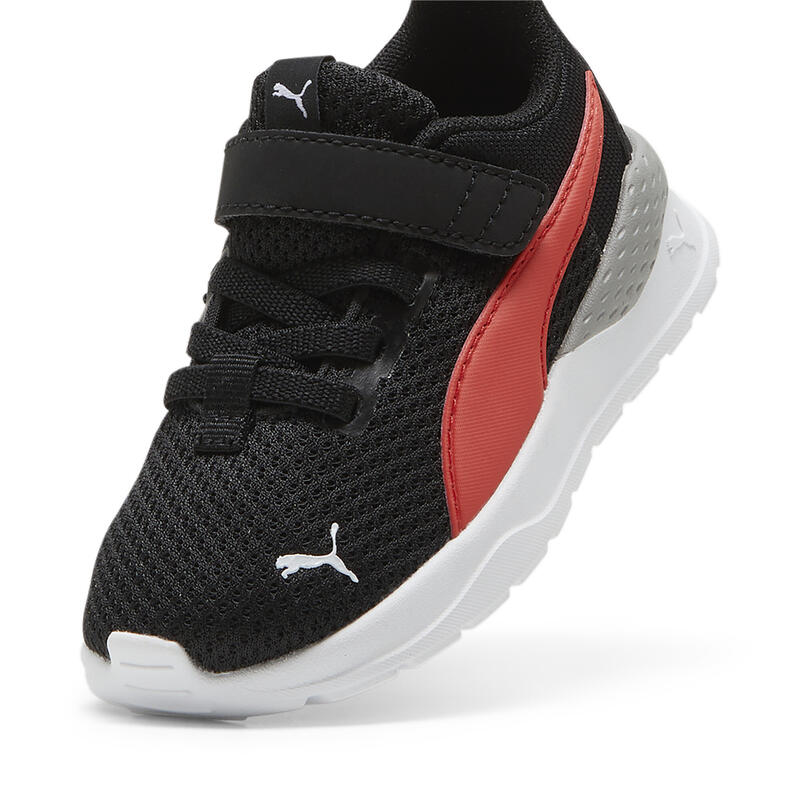 Scarpa da ginnastica Anzarun Lite da bimbi PUMA Black Active Red White