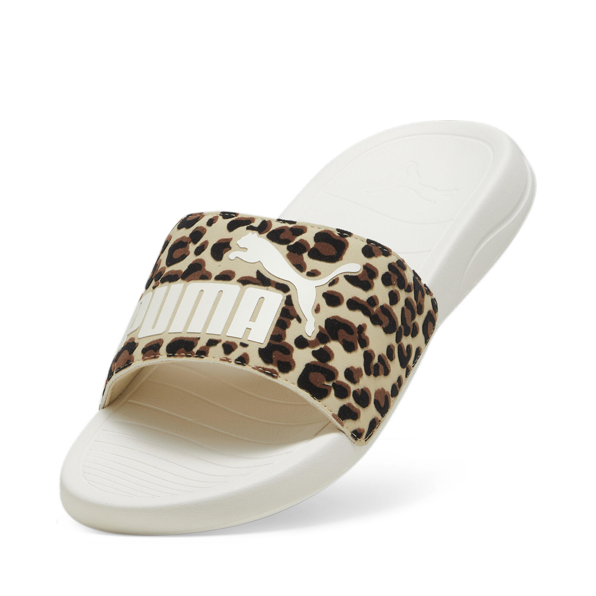 Ciabatte Popcat 20 I Am The Drama PUMA Putty Brown Mushroom Black Beige 6/6