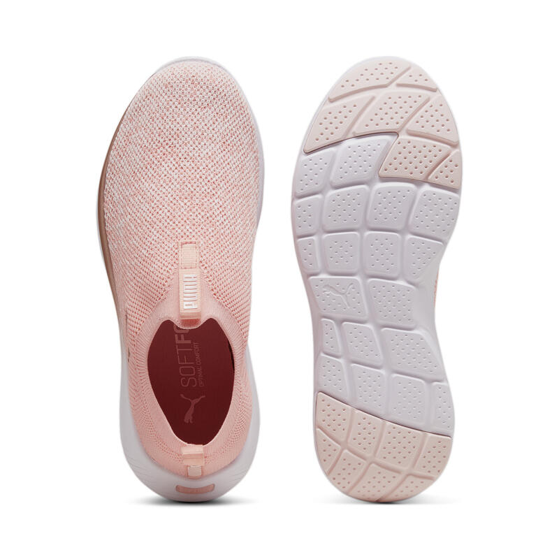 Softride Remi Slip-on Knit hardloopschoenen voor dames PUMA