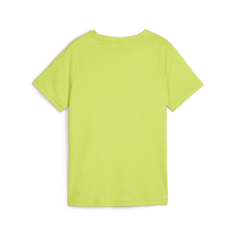 T-shirt grafica ACTIVE SPORTS per ragazzi PUMA Lime Pow Green