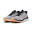 Zapatillas de running Reflect Lite PUMA Gray Fog Black Neon Citrus Orange