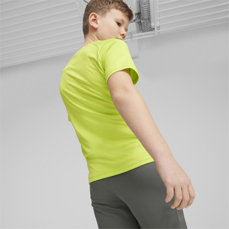 T-shirt à imprimé ACTIVE SPORTS Enfant et Adolescent PUMA Lime Pow Green